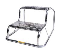 Milenco Original Aluminium Double Step Caravan Motorhome Camper