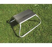 Milenco Aluminium Rubber Top Single step