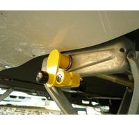 Milenco Caravan Corner Steady Lock - Pair - Keyed Alike