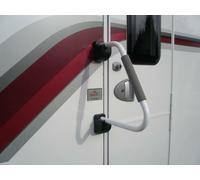 Milenco 4480 safety handrail, White
