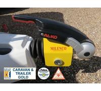 Milenco Caravan Hitch Lock Super Heavy Duty AL-KO AKS 3004 2004 AKS10