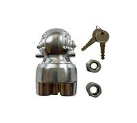Milenco Caravan Hitchlock Ball Type with Security Nuts Trailer Lock