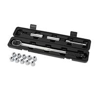 Milenco Caravan Wheel Torque Wrench Safety Set + 20 Wheel Nut Indicators