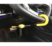 Milenco Classic Brake Lock Motorhome Car Van Security Anti Theft Deterrent, Yellow