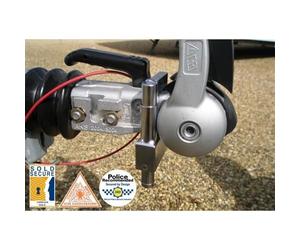 Milenco compact anti-theft device for AKS 2004/3004 Caravan Stabilising Hitch