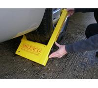 Milenco Compact Caravan & Motorhome Wheelclamp