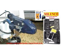 Milenco Compact Winterhoff WS3000 Sold Secure Gold Caravan Hitchlock