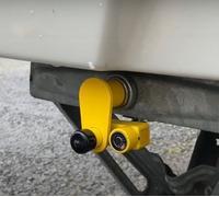 Milenco Corner Steady Adjustable Locks Twinpack Fits all Caravans Trailer