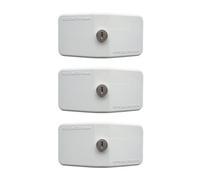 Milenco Door Frame Locks Triple Pack High-Security