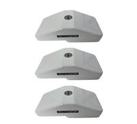 Milenco Door Locks Keyed Alike Triple Pack