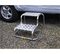 Milenco Double Caravan Step