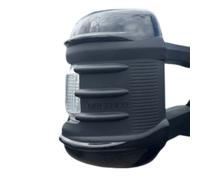 Milenco 2025 Fiat Ducato, Peugeot Boxer, Citroen Relay Mirror Protectors - Black