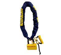 Milenco Dundrod Alarm Disk Lock & 14mm Chain 1.8M