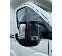 Milenco Falcon Long Arm Mirror Covers Black