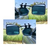 Milenco Falcon Super Steady Caravan Towing Mirrors - Pair - Twin Pack