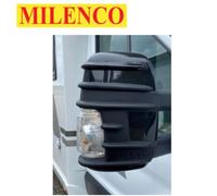 Milenco Mirror Protector – Ford Transit Mark 8 – Pair – Black