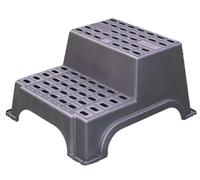 MGI Giant Plastic Double Steps Milenco Heavy Duty Non-Skid Caravan Motorhome