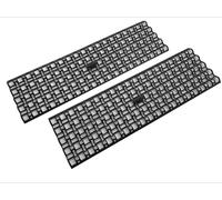 Milenco Giant Lattice Grip Mat - 106cm Mud Traction - Twin Pack for Caravan & Motorhome