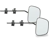 Milenco Grand Aero 3 Towing Mirror - Flat (Twin Pack) - With Storage Bag Case