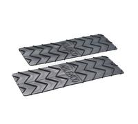 Milenco 2752 Grip Mat, 75cm x 25.5cm, Black, Pair