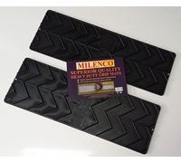 Milenco Heavy Duty Wheel Grip Mats (Pair) For Motorhome Caravan 2752