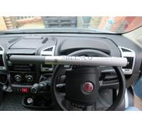 Milenco High-Security Steering Wheel Lock Silver