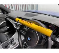 Milenco High-Security Steering Wheel Lock + Yellow