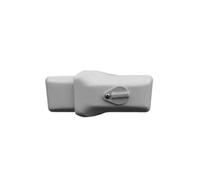 Milenco High Security Van Door Lock White Hardened Steel Universal Fit