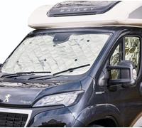Milenco - Internal Thermal Windscreen Cover Set | Universal Motorhome Blind | 21