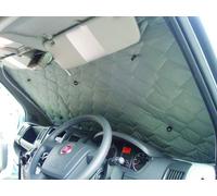 Milenco Internal Universal Silver Thermal Blind Windscreen Motorhome Campervan