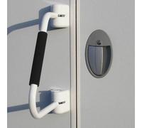 MILENCO Security Handrail for easy and secure access on Camper/ Caravan
