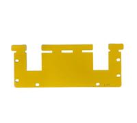 Milenco LHD Lock Backplate Fits Ducato Boxer Relay 2007+ Manual Models