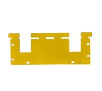 Milenco LHD Lock Backplate Fits Ducato Boxer Relay 2007+ Manual Models