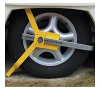 Milenco Lightweight Wheel Clamp (13"-15")