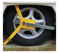 Milenco Lightweight Wheel Clamp (13"-15")