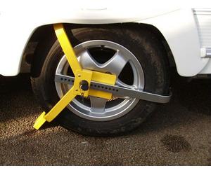 Milenco Lightweight Wheel Clamp 13" - 15"