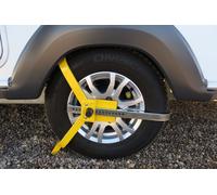 Milenco Lightweight Wheelclamp - Fits Caravans 13" - 15" Wheels Security