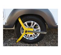 Milenco Lightweight Wheelclamp For Caravan 13" To 15"