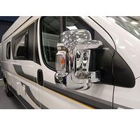 MILENCO Ltd - 5449 New Mirror for Short Sleeve X 2 (Chrome) - 2017 Bearing