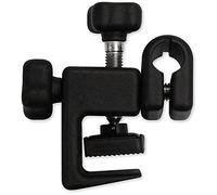 Milenco Aero Mirror Clamps 4589, 2015-2017 Version, Bearings, Black