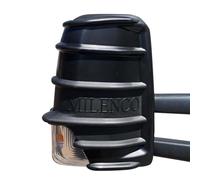Milenco Mercedes Sprinter Motorhome Twin Arm Mirror Protectors Black