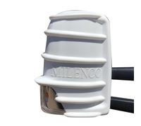 Milenco Mercedes Sprinter Motorhome Twin Arm Mirror Protectors White