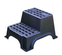 Double Plastic Step MGI Step Caravan Motorhome Static Home Multipurpose