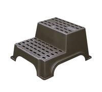 Milenco MGI Giant Double Plastic Step Large Non-Slip Caravan Step 200kg Capacity