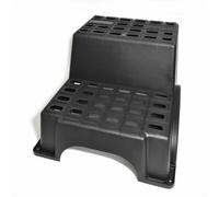 Double Plastic Step MGI Step Caravan Motorhome Static Home Multipurpose