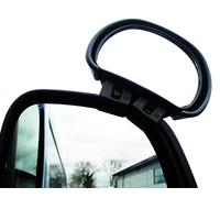 Milenco MIL-3100 Aero Trailer Mirror, Black, One Size