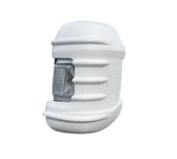 Milenco Mirror Protectors, Compatible with 2025 Fiat Ducato/Peugeot Boxer/Citroen Relay, Long/Short Arm Mirrors, 6mm Thick Shell (White)