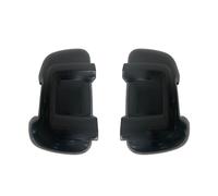 Milenco Mirror Protectors Motorhome Black Pair Short Arm Ducato Boxer Relay