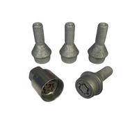 Milenco Motorhome Locking Wheel Nuts M16 Set Of 4 With Key