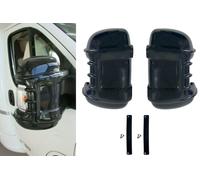 Milenco 4657 Mirror Protectors - Black - Fiat Ducato /, 14.0 cm*25.0 cm*40.0 cm
